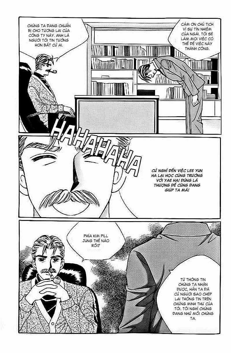 Mặt nạ tình yêu Chapter 10 trang 10