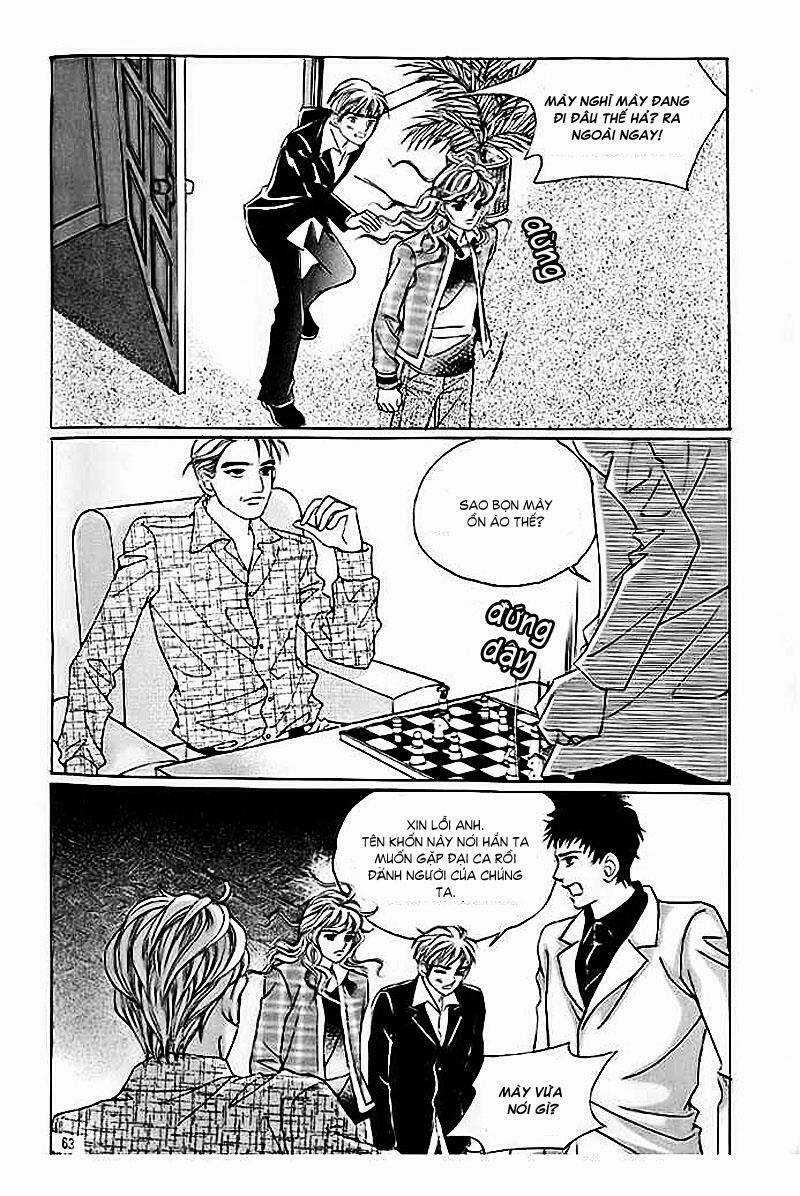 Mặt nạ tình yêu Chapter 10 trang 19