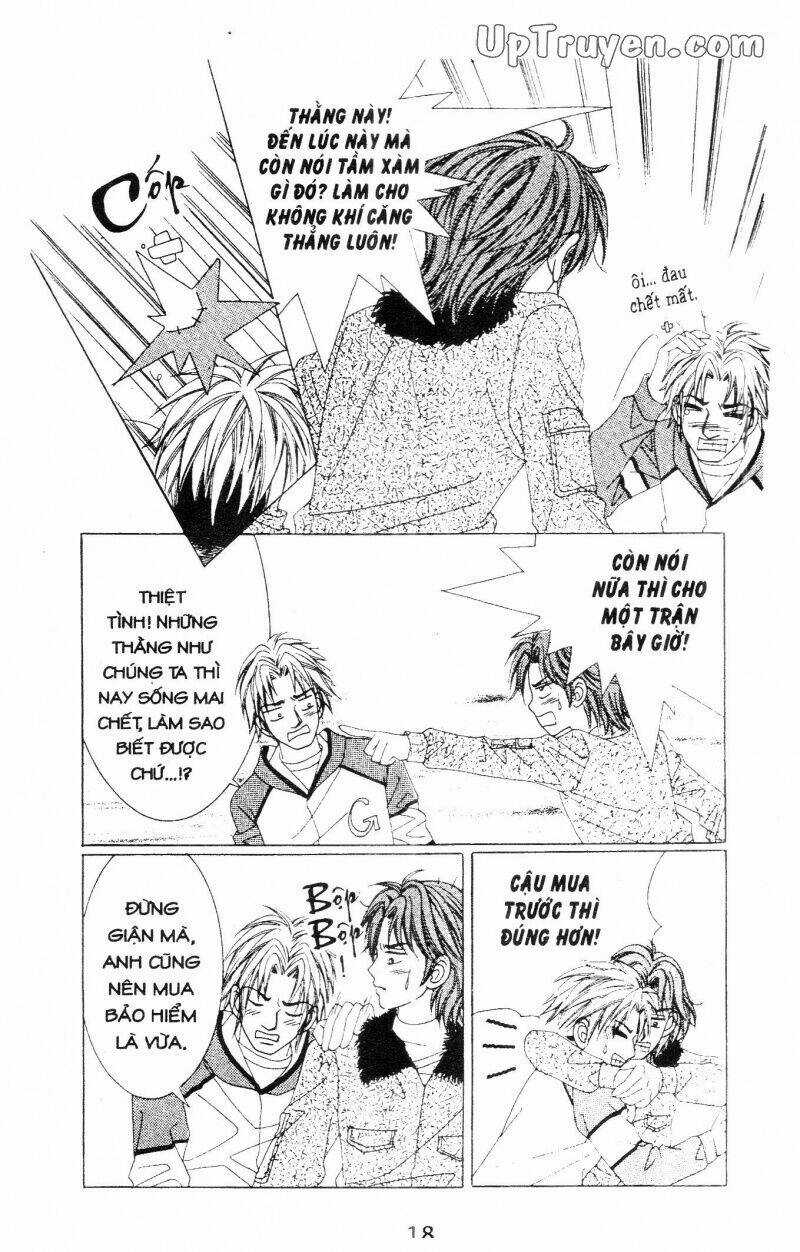 Mặt nạ tình yêu Chapter 100 trang 17