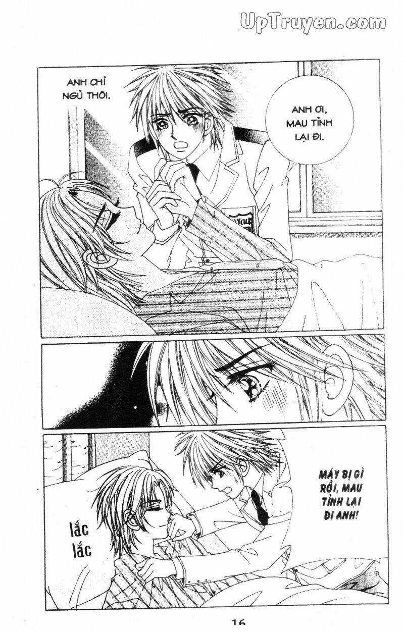 Mặt nạ tình yêu Chapter 104 trang 16