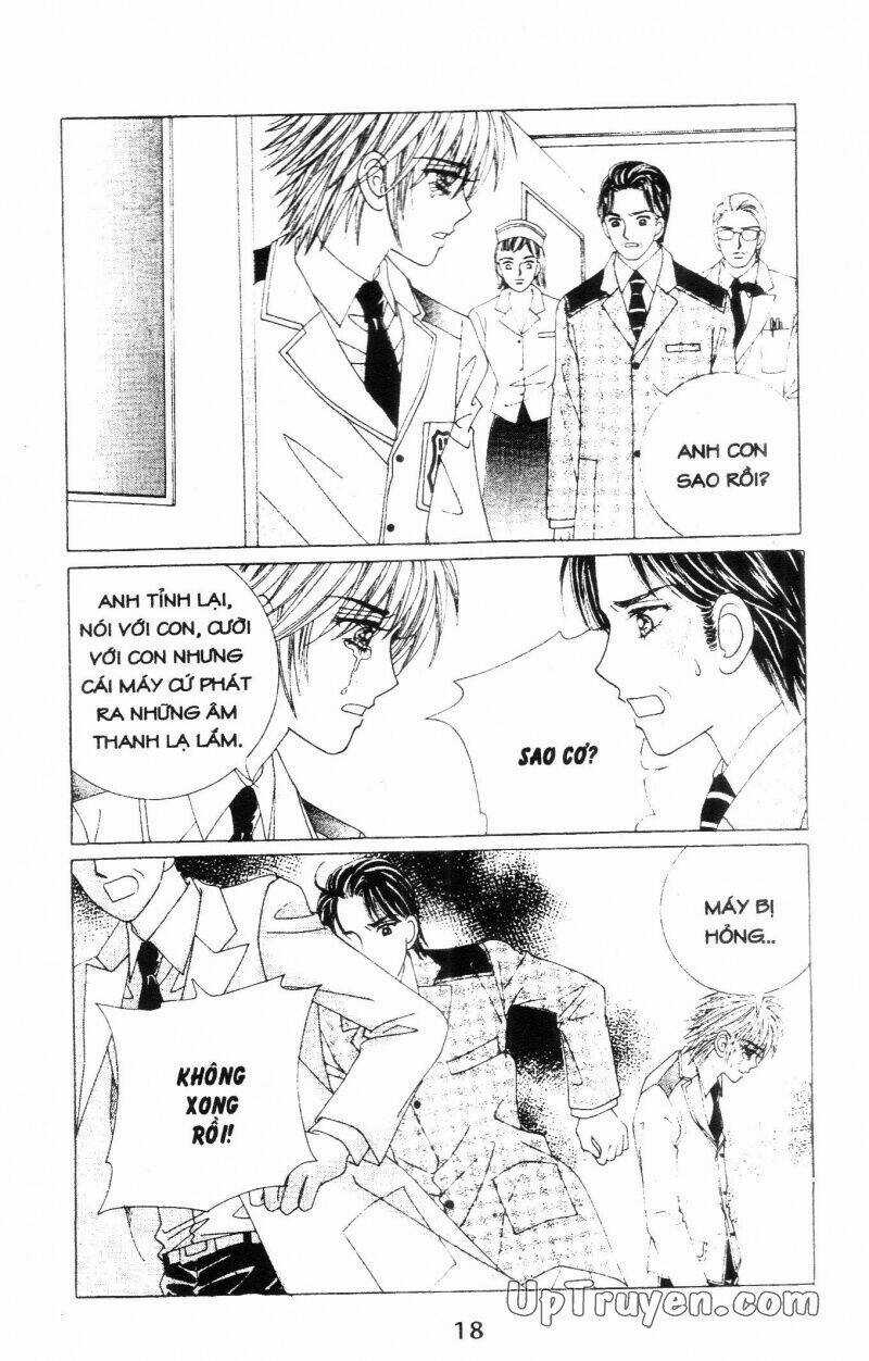 Mặt nạ tình yêu Chapter 104 trang 18