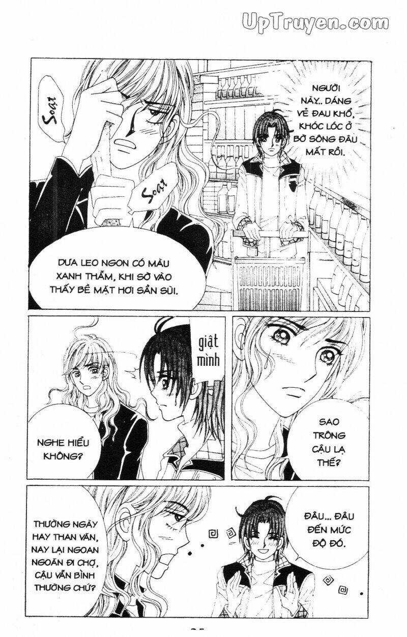 Mặt nạ tình yêu Chapter 104 trang 25