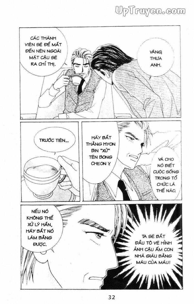 Mặt nạ tình yêu Chapter 104 trang 32