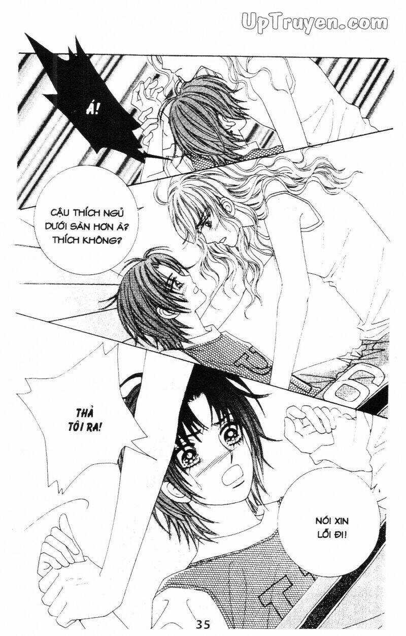 Mặt nạ tình yêu Chapter 104 trang 35