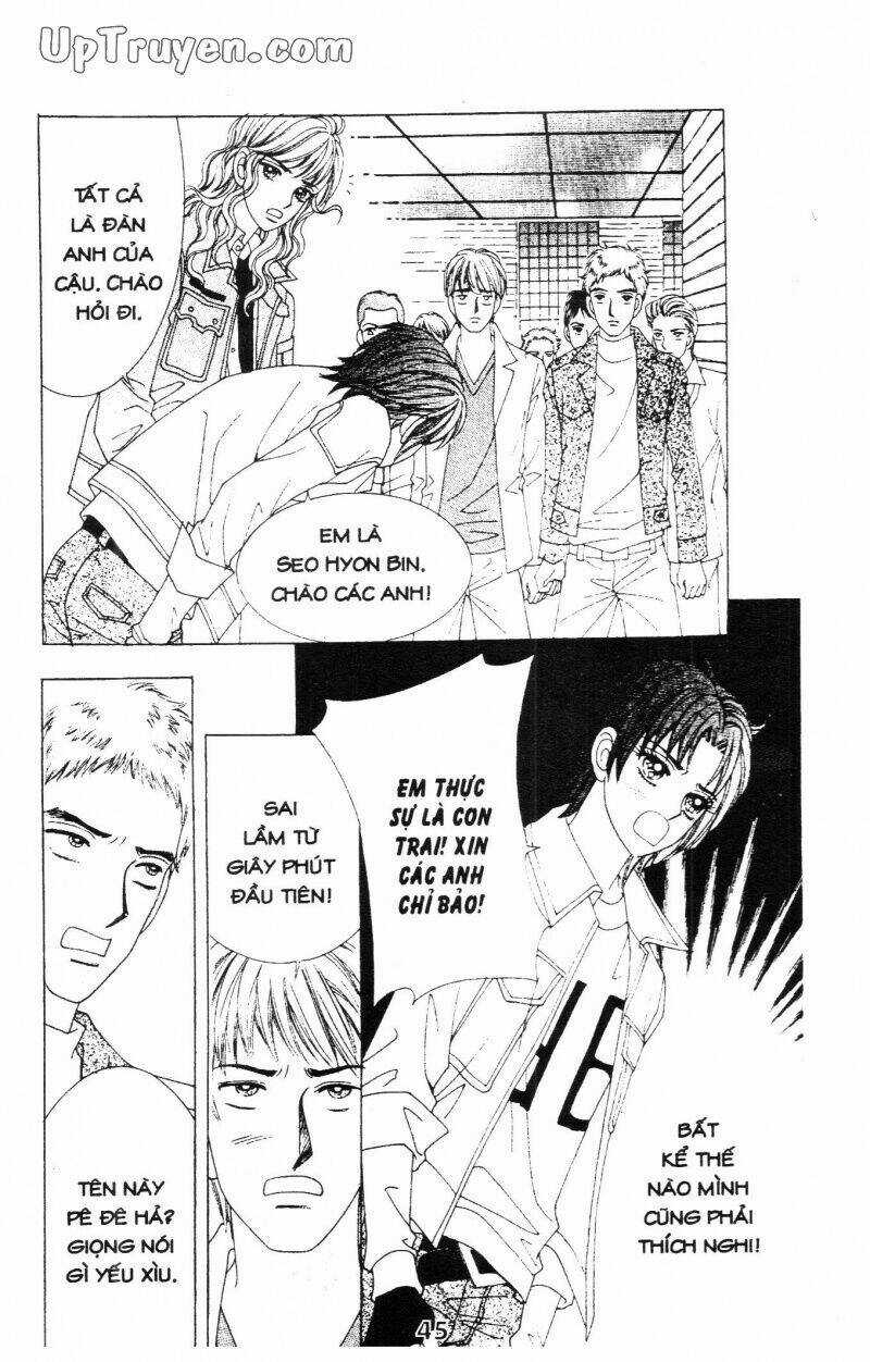 Mặt nạ tình yêu Chapter 105 trang 4