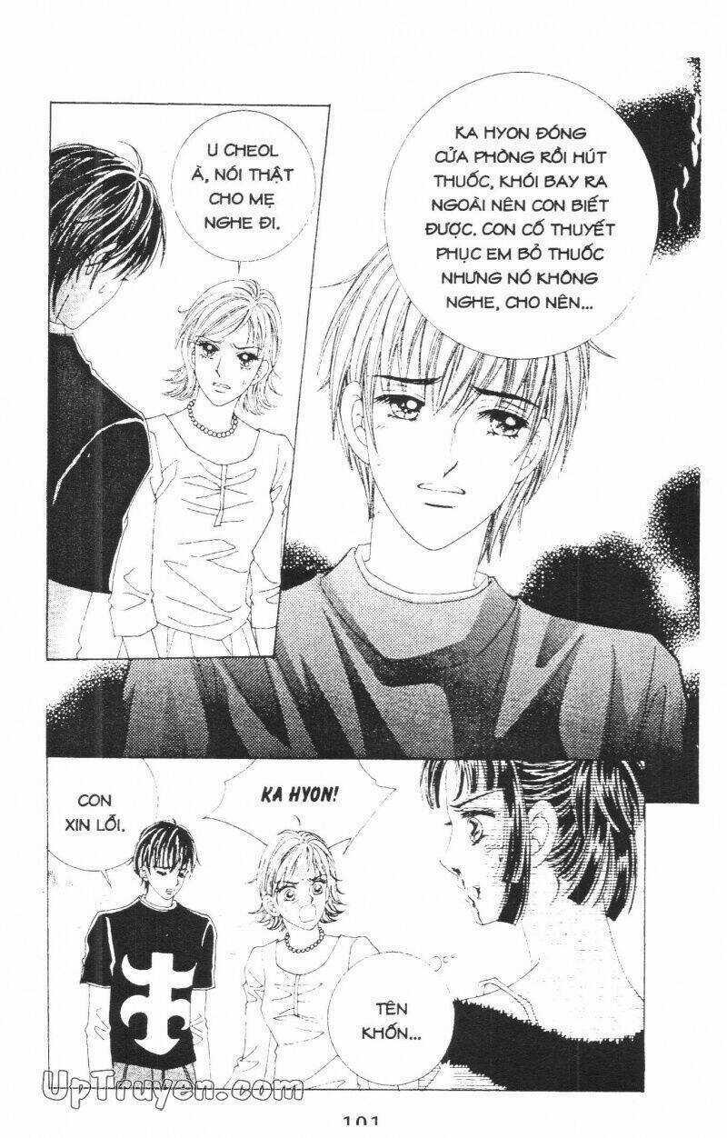 Mặt nạ tình yêu Chapter 106 trang 21