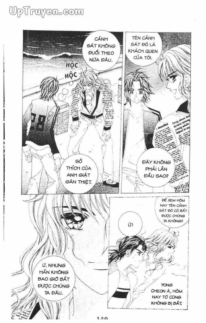 Mặt nạ tình yêu Chapter 107 trang 28