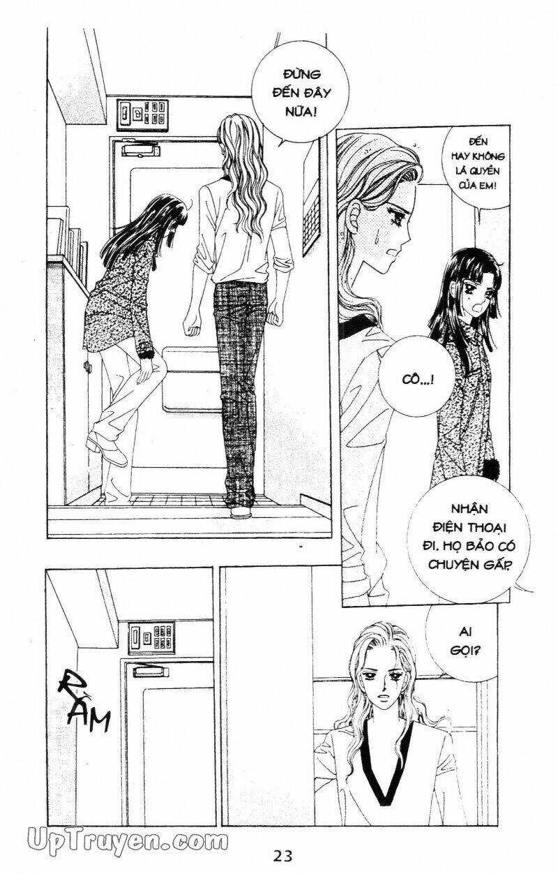 Mặt nạ tình yêu Chapter 108 trang 24