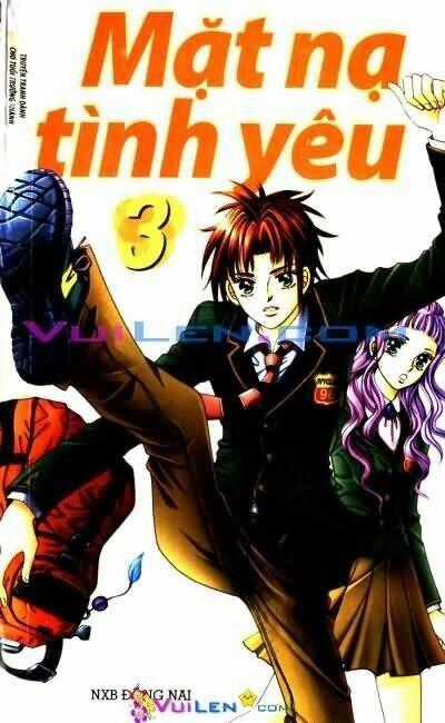 Mặt nạ tình yêu Chapter 11 trang 0