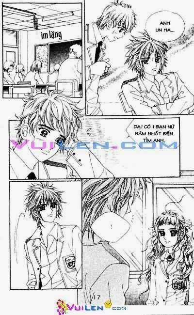 Mặt nạ tình yêu Chapter 11 trang 17