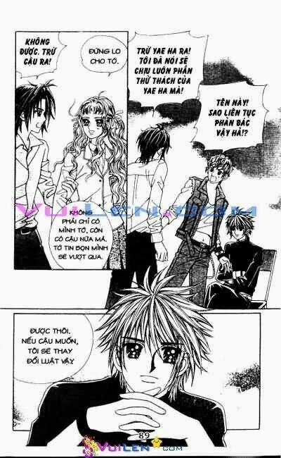 Mặt nạ tình yêu Chapter 11 trang 21