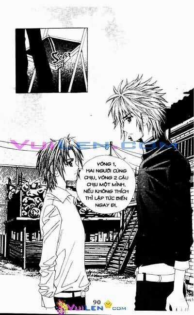 Mặt nạ tình yêu Chapter 11 trang 22