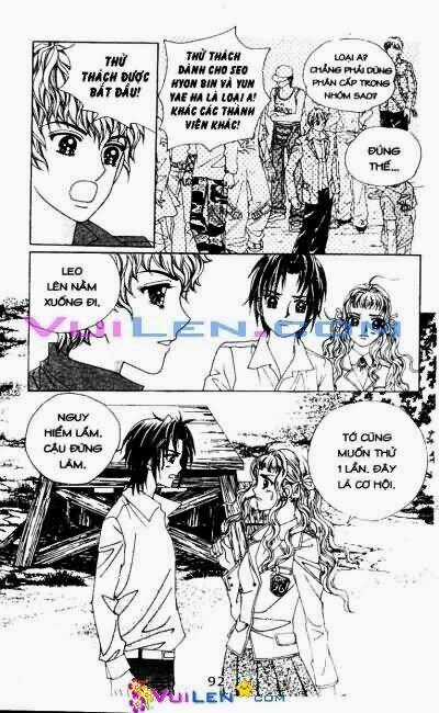 Mặt nạ tình yêu Chapter 11 trang 24