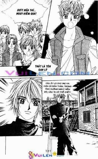 Mặt nạ tình yêu Chapter 11 trang 33