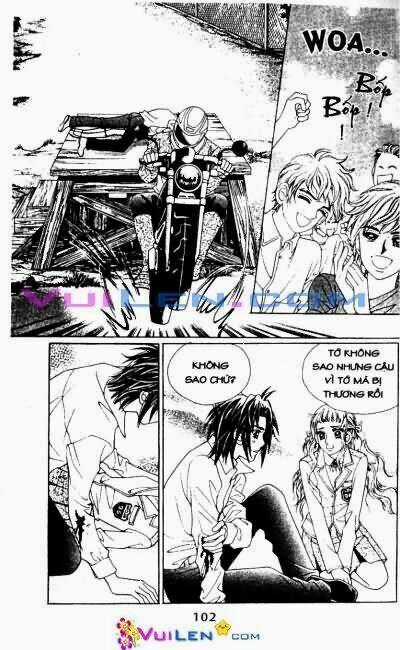 Mặt nạ tình yêu Chapter 11 trang 34