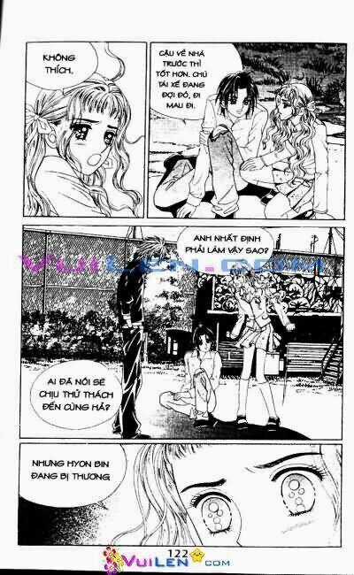 Mặt nạ tình yêu Chapter 11 trang 54