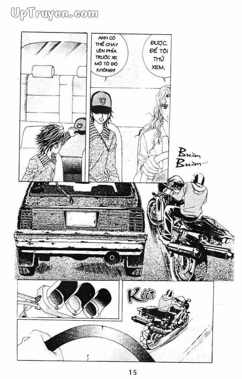 Mặt nạ tình yêu Chapter 112 trang 15