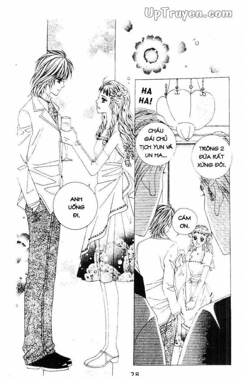 Mặt nạ tình yêu Chapter 112 trang 28