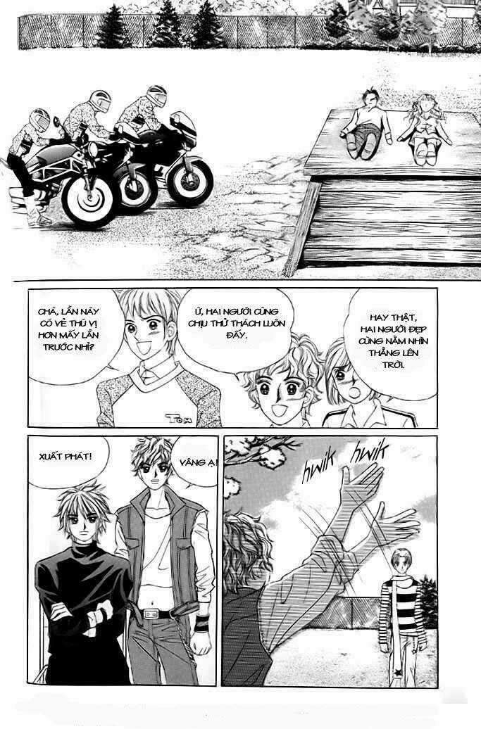 Mặt nạ tình yêu Chapter 12 trang 14