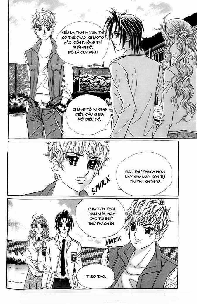 Mặt nạ tình yêu Chapter 12 trang 4