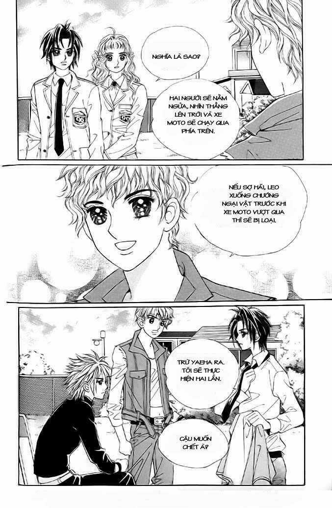 Mặt nạ tình yêu Chapter 12 trang 6