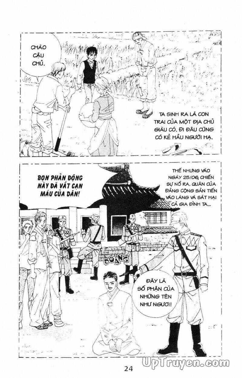 Mặt nạ tình yêu Chapter 120 trang 25
