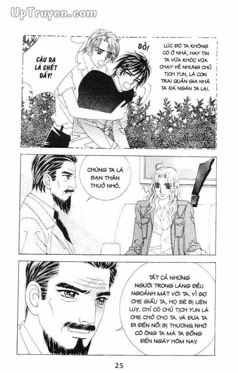 Mặt nạ tình yêu Chapter 120 trang 26
