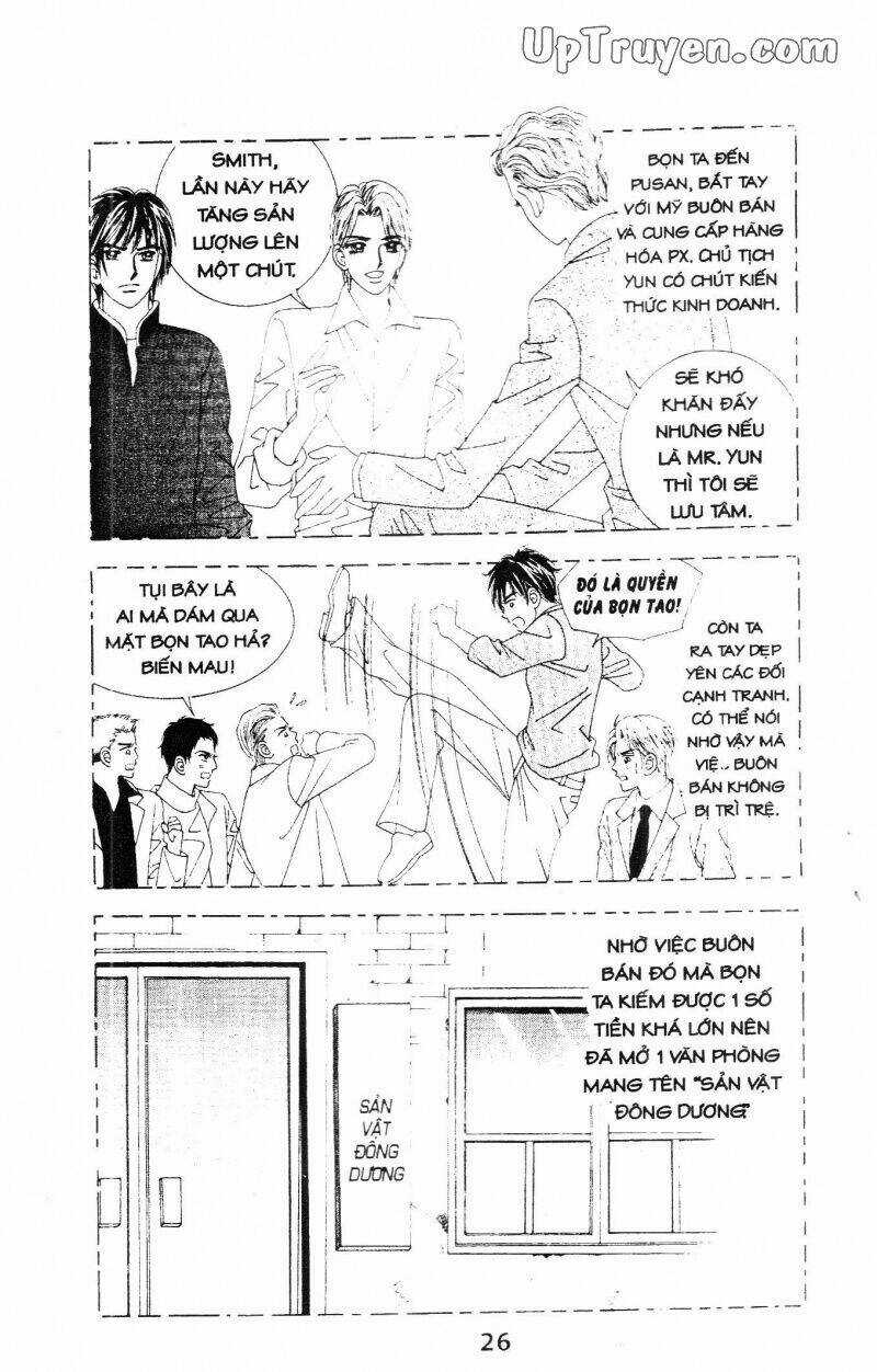 Mặt nạ tình yêu Chapter 120 trang 27