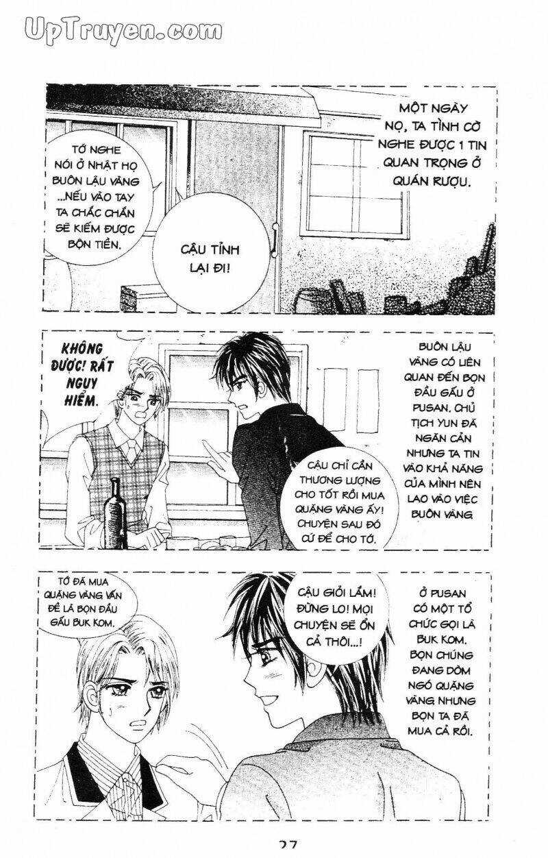 Mặt nạ tình yêu Chapter 120 trang 28