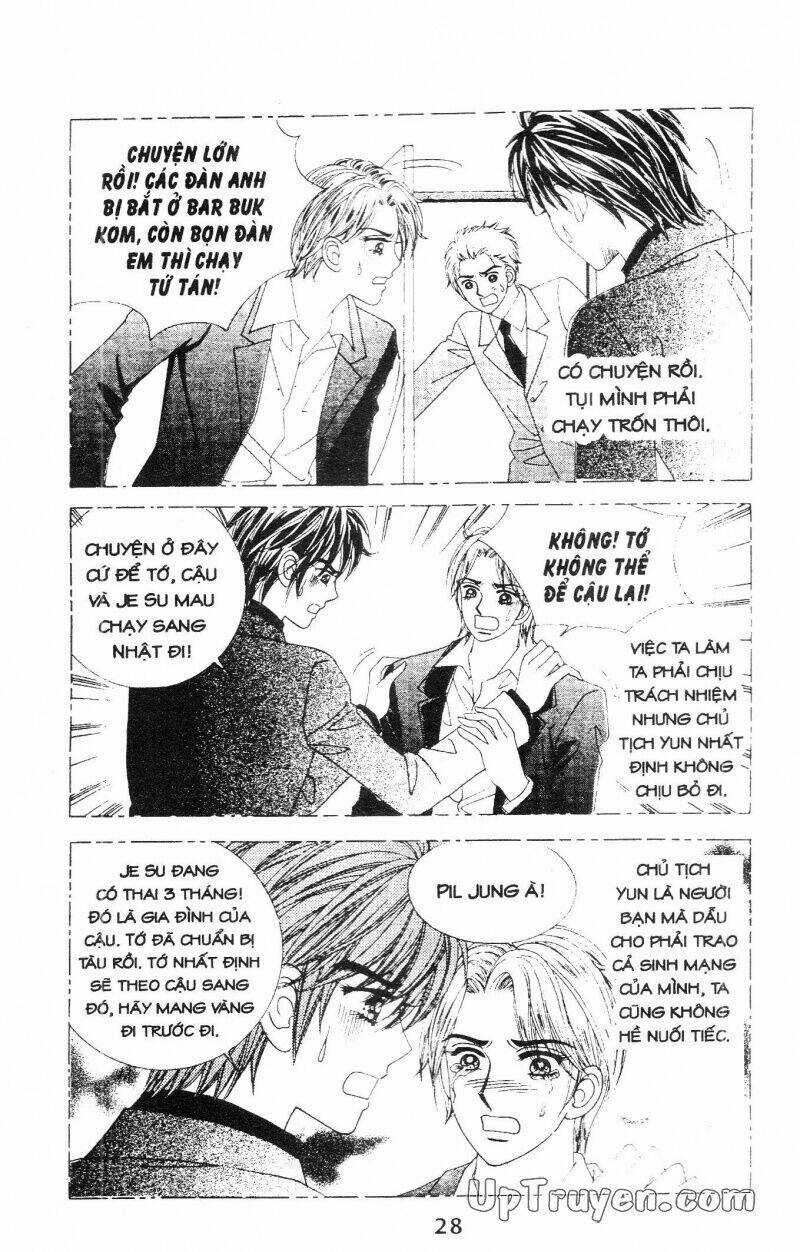 Mặt nạ tình yêu Chapter 120 trang 29