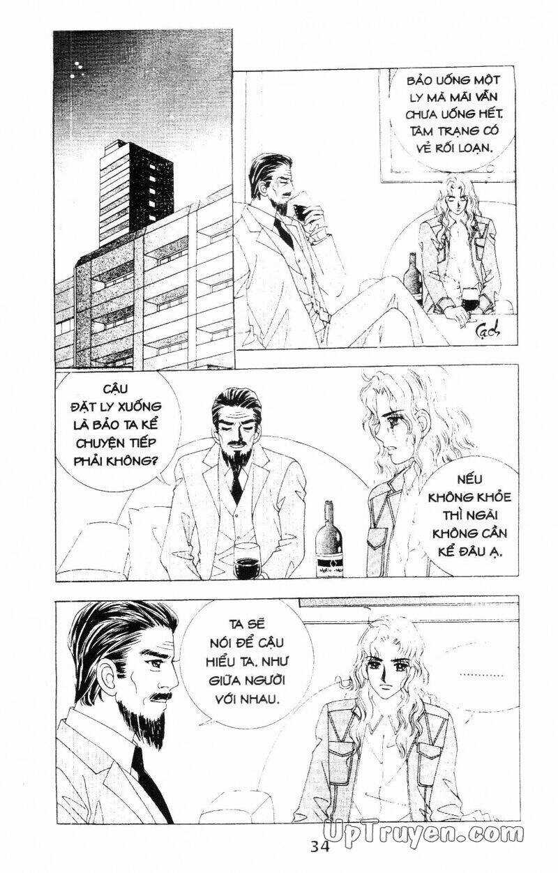 Mặt nạ tình yêu Chapter 120 trang 35