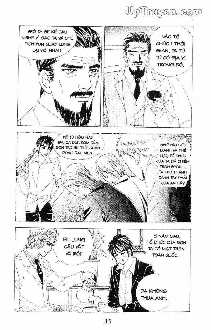 Mặt nạ tình yêu Chapter 120 trang 36
