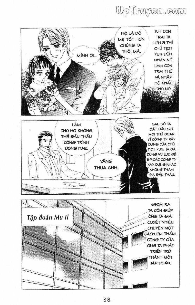 Mặt nạ tình yêu Chapter 120 trang 39