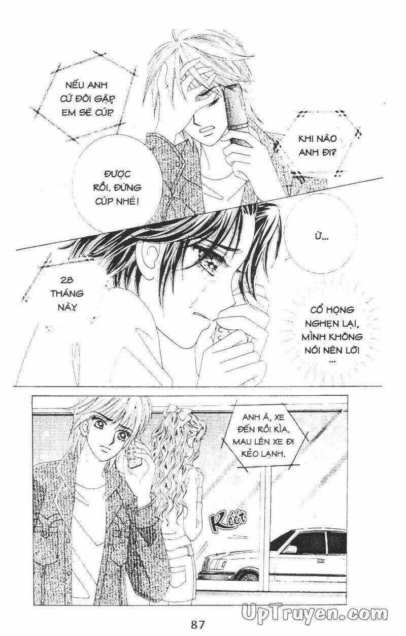 Mặt nạ tình yêu Chapter 122 trang 8