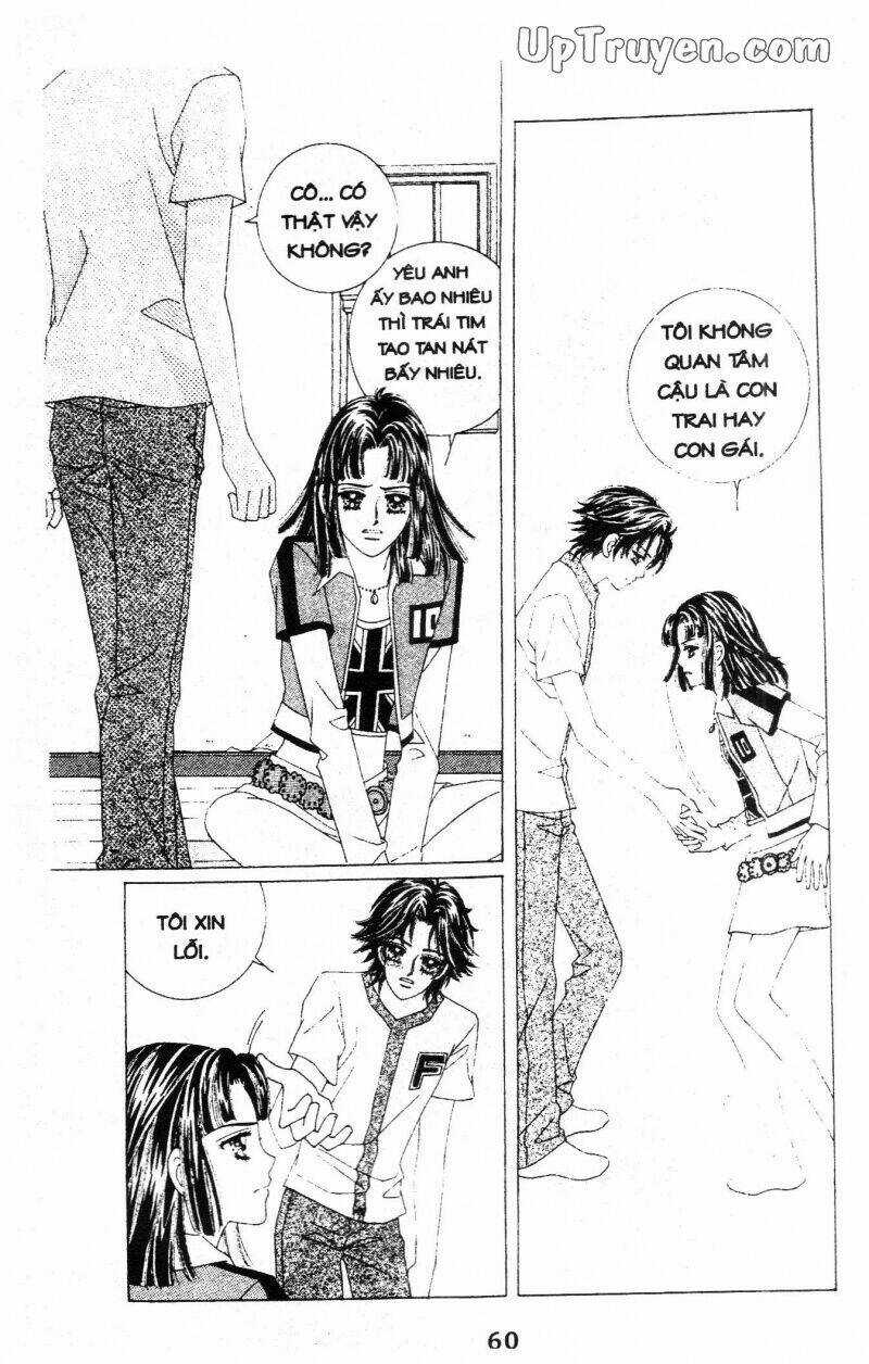 Mặt nạ tình yêu Chapter 129 trang 18