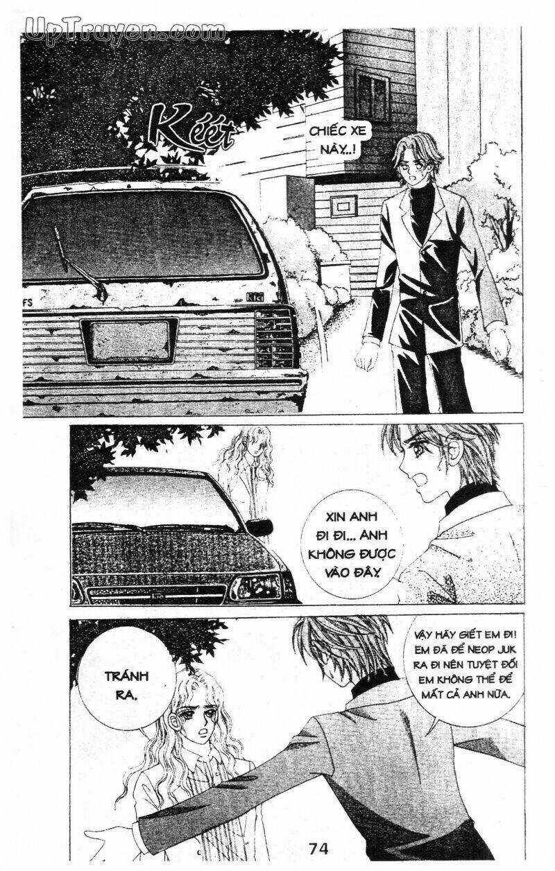 Mặt nạ tình yêu Chapter 129 trang 32
