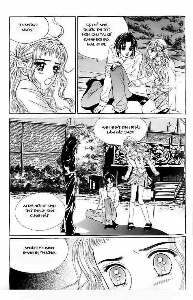 Mặt nạ tình yêu Chapter 13 trang 24