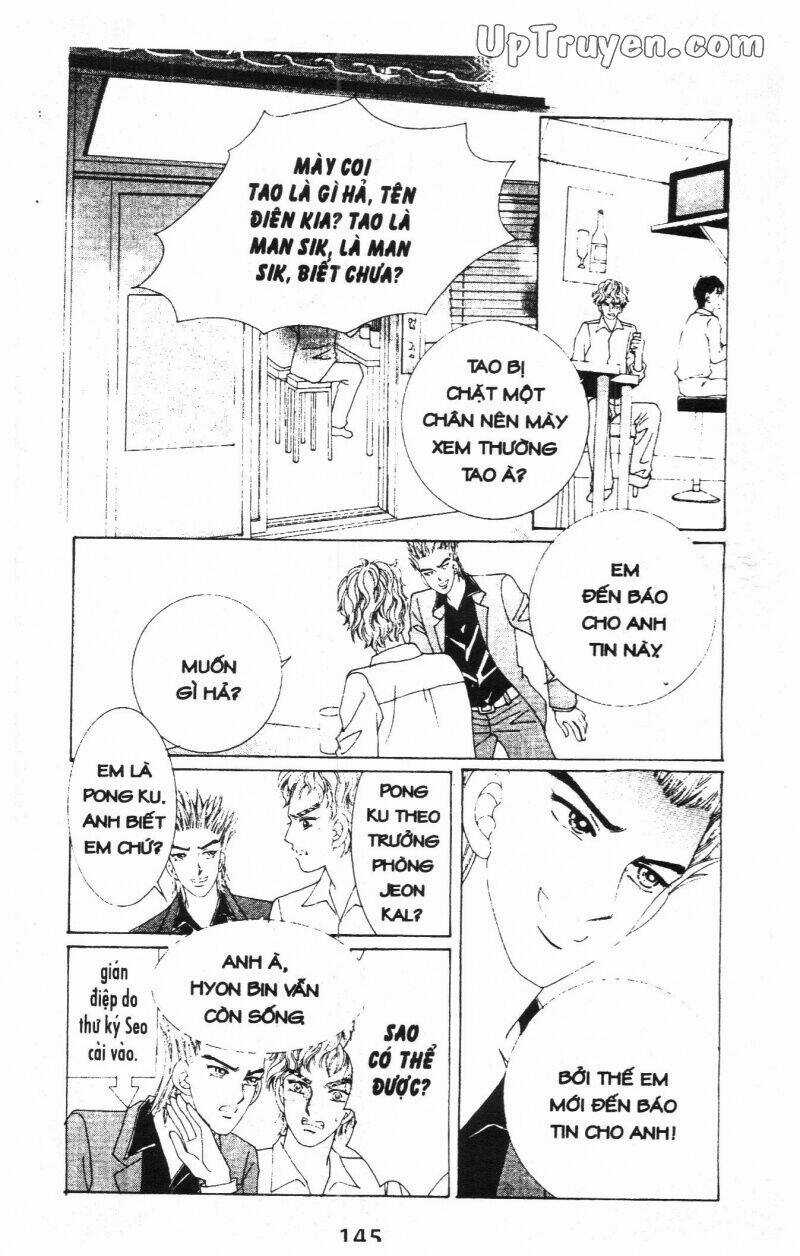 Mặt nạ tình yêu Chapter 135 trang 21