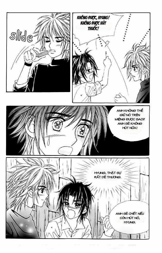 Mặt nạ tình yêu Chapter 14 trang 14