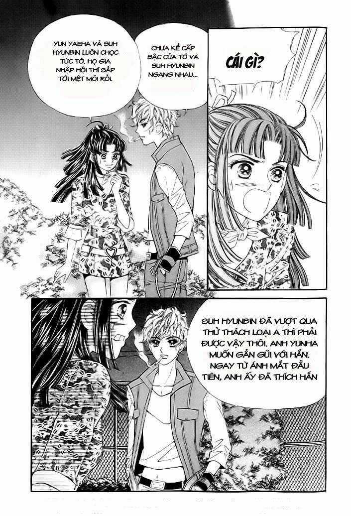 Mặt nạ tình yêu Chapter 14 trang 18