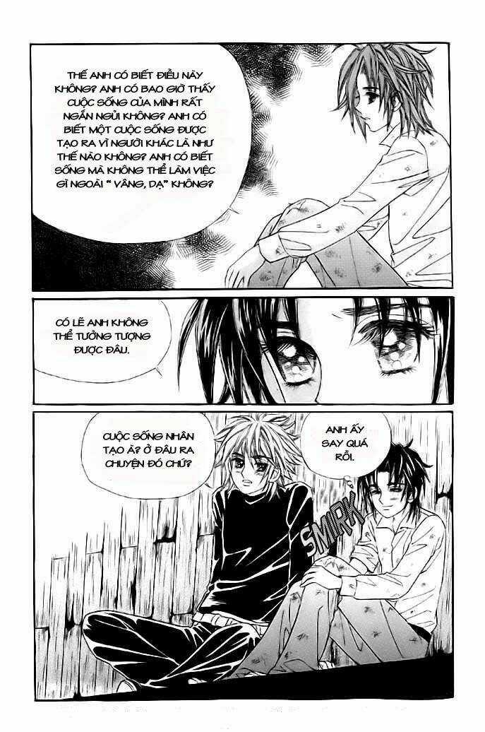 Mặt nạ tình yêu Chapter 14 trang 22