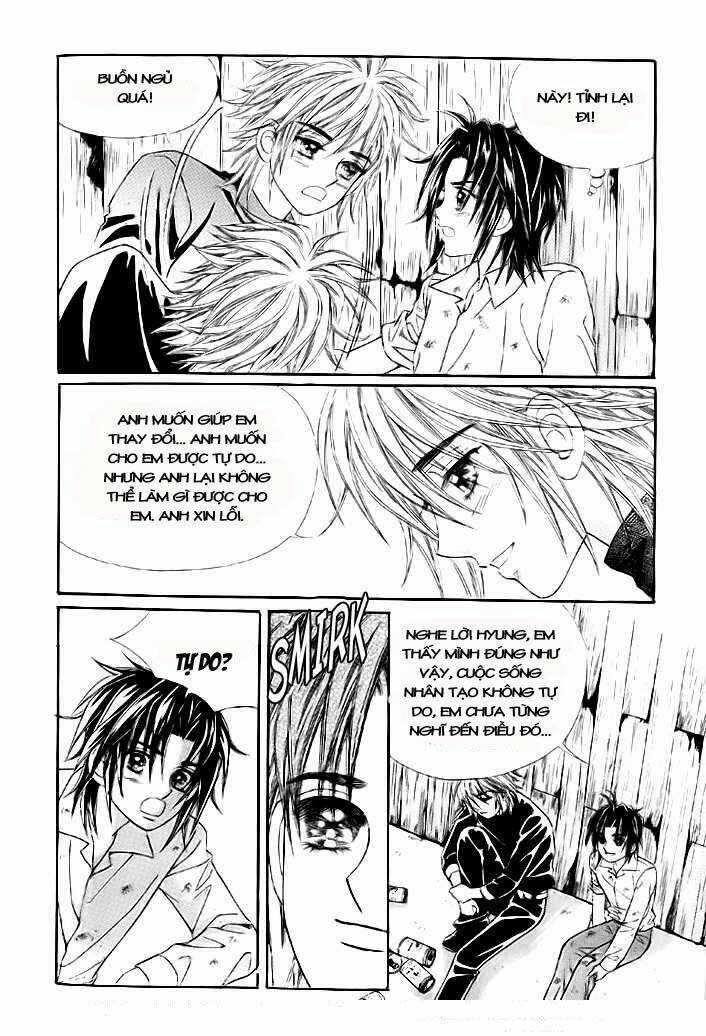 Mặt nạ tình yêu Chapter 14 trang 23