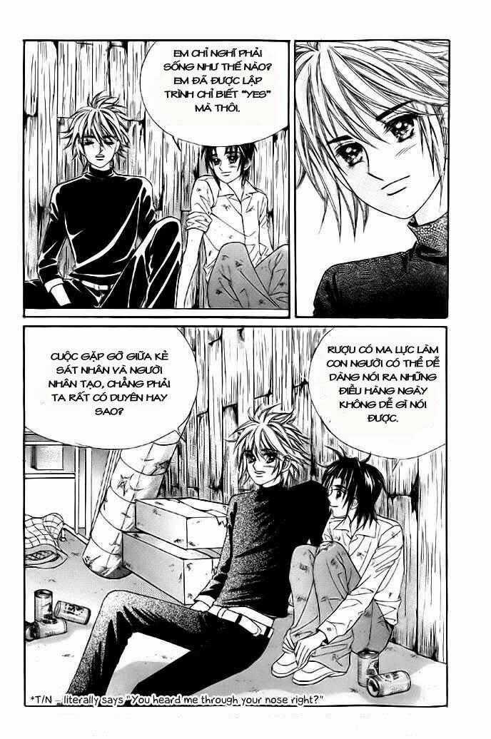 Mặt nạ tình yêu Chapter 14 trang 24