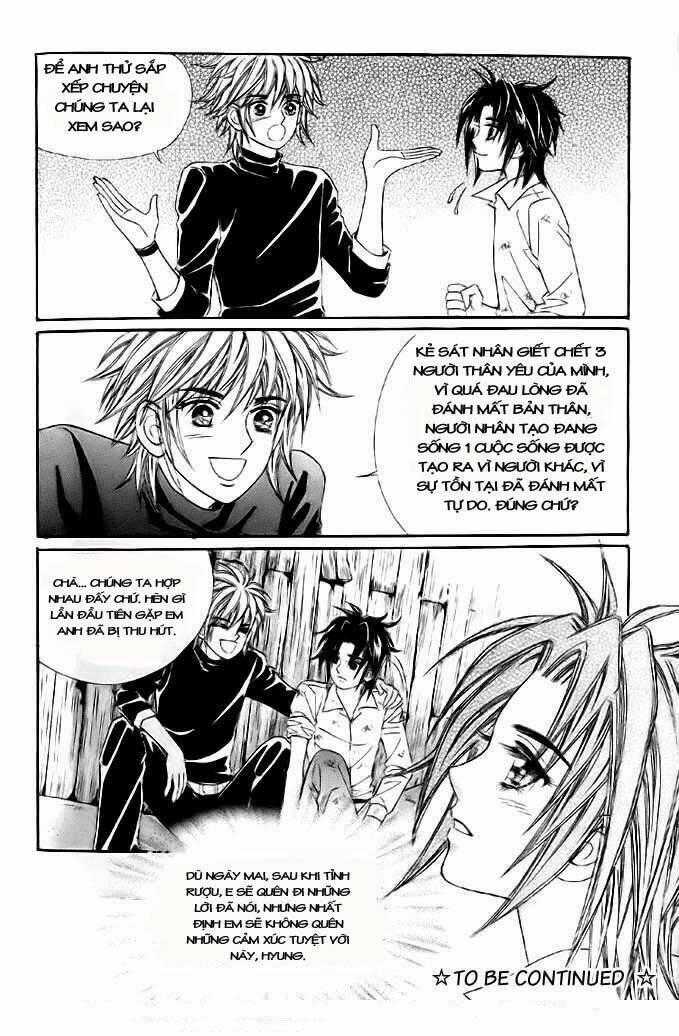 Mặt nạ tình yêu Chapter 14 trang 25