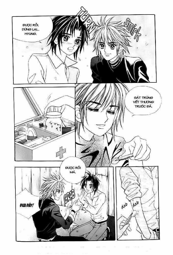 Mặt nạ tình yêu Chapter 14 trang 5