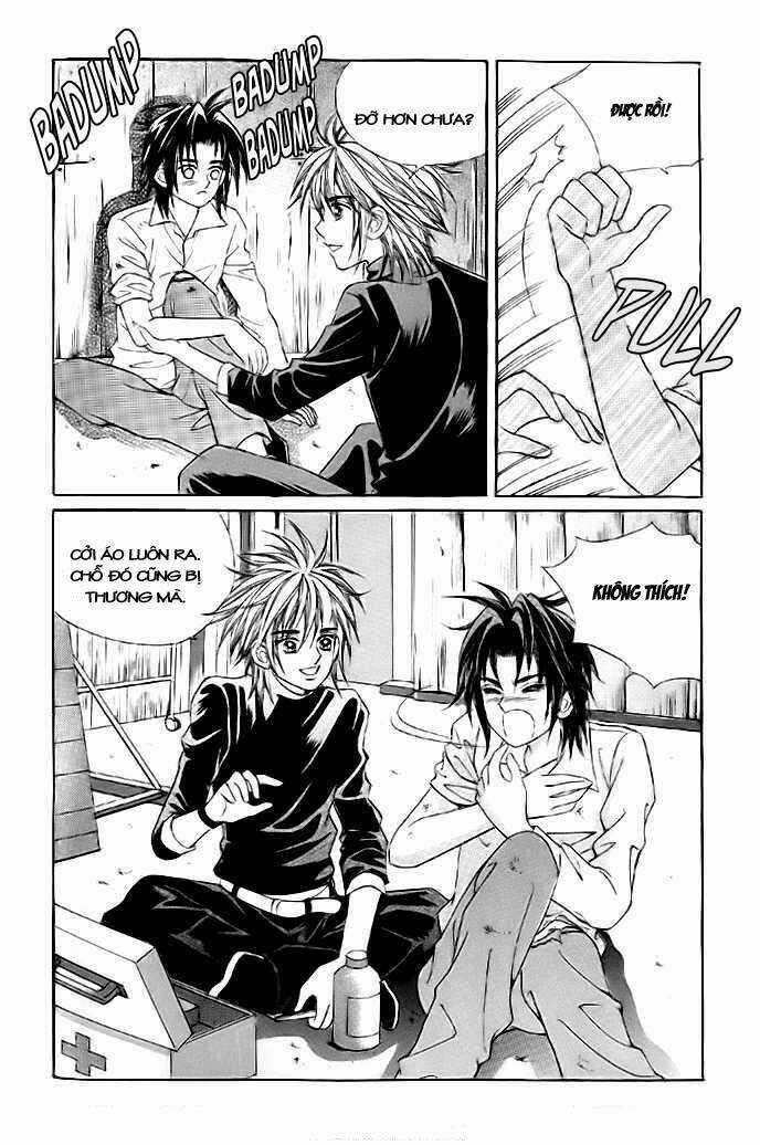 Mặt nạ tình yêu Chapter 14 trang 7