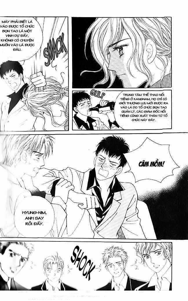 Mặt nạ tình yêu Chapter 15 trang 10