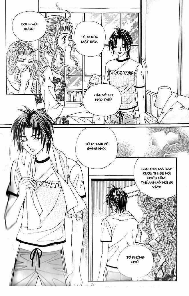 Mặt nạ tình yêu Chapter 15 trang 18