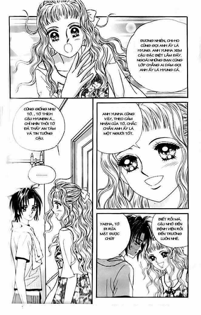 Mặt nạ tình yêu Chapter 15 trang 20