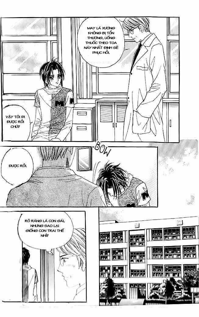 Mặt nạ tình yêu Chapter 15 trang 22